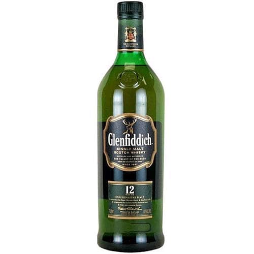 Glenfiddich 12 años 750ml