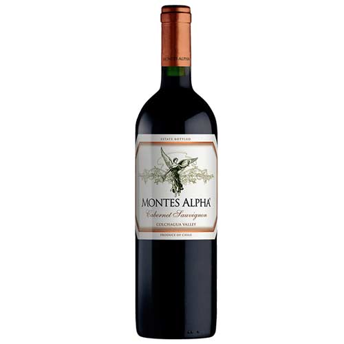 Montes Alpha Cabernet Sauvignon 750ml