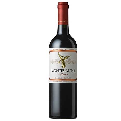 Montes Alpha Merlot 750ml
