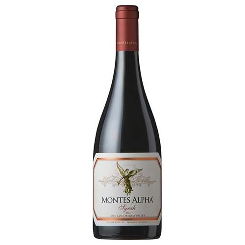 Montes Alpha Syrah 750ml