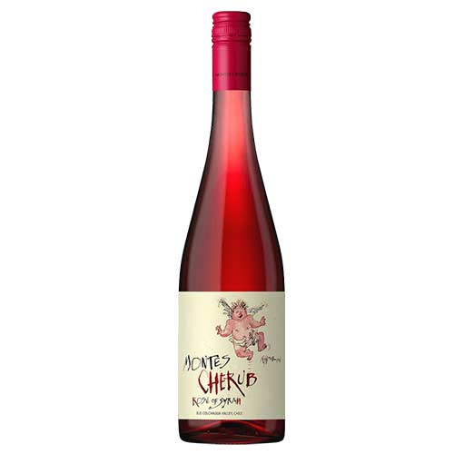 Montes Cherub Rose Syrah 750ml