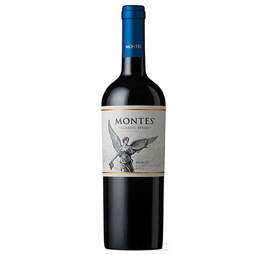 Montes Classic Series Merlot 750ml