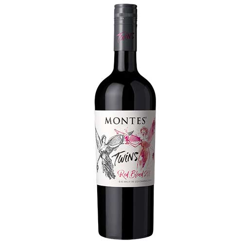 Montes Seleccion Twins Malbec-Cab 750ml