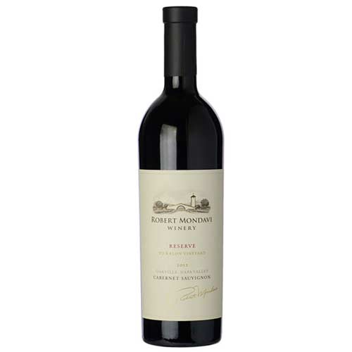 Robert Mondavi Rsv Napa Valley Cabernet Sauvignon 750ml